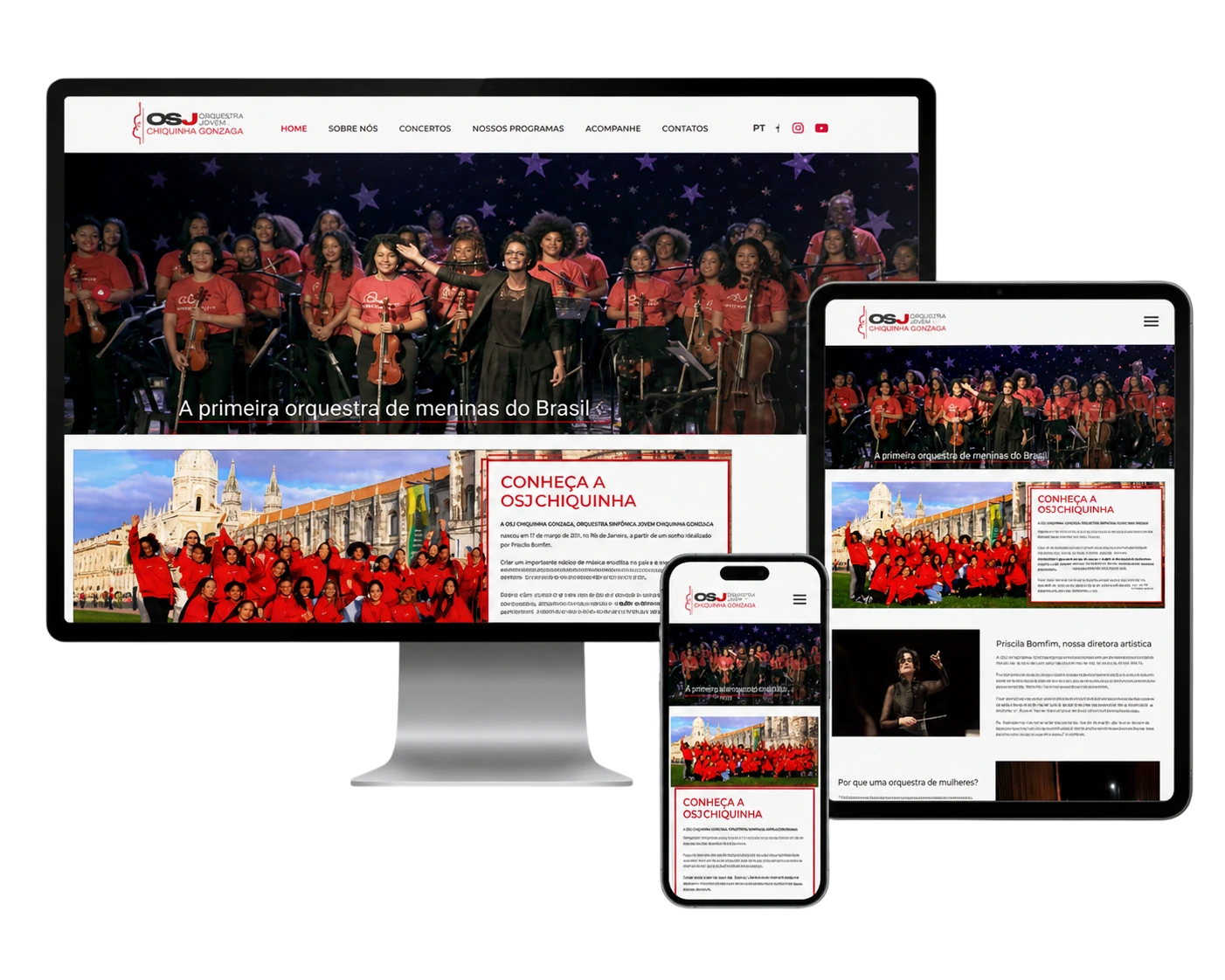 Projeto Orquestra Sinfônica Juvenil Chiquinha Gonzaga
